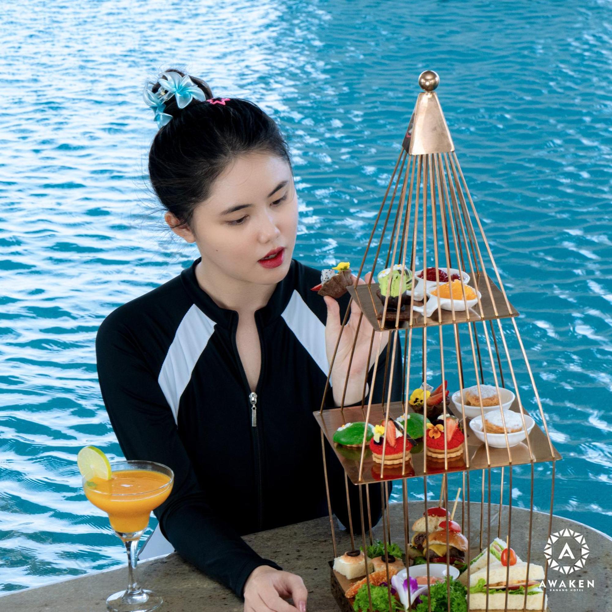 Awaken Da Nang Hotel Buitenkant foto